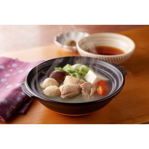 福岡「博多華味鳥」水たき小鍋セット