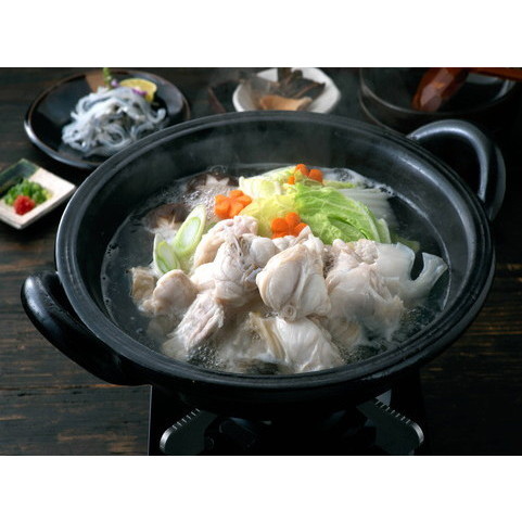 大分「大分水産」豊後とらふぐ鉄ちり(4～5人前)