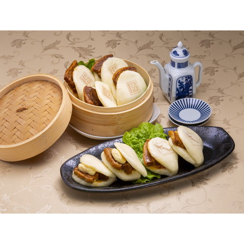 長崎「岩崎本舗」角煮まんじゅう3種食べくらべセット