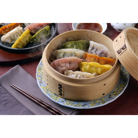 大分「杵築ぎょうざ小春」彩りごちそうぎょうざセット