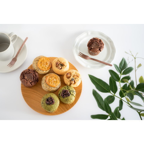 福岡「ノノズマフィン」ヴィーガンマフィン8個セット