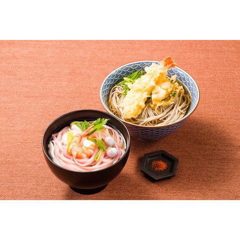 福井「宗近」年越しそば・新年紅白うどん詰合せ