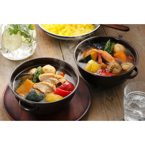 北海道「札幌バルナバフーズ」北海道発スープカレーセット