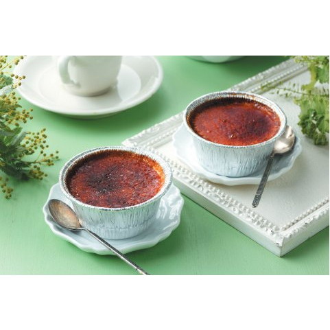 ジャージー乳のアイスブリュレ