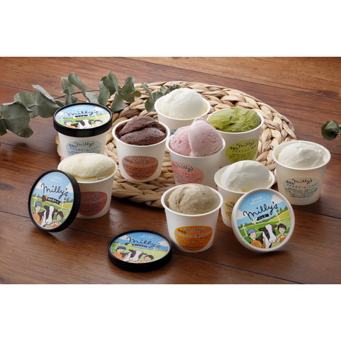 佐賀「松本牧場」アイス工房ミリーズ本格ジェラート