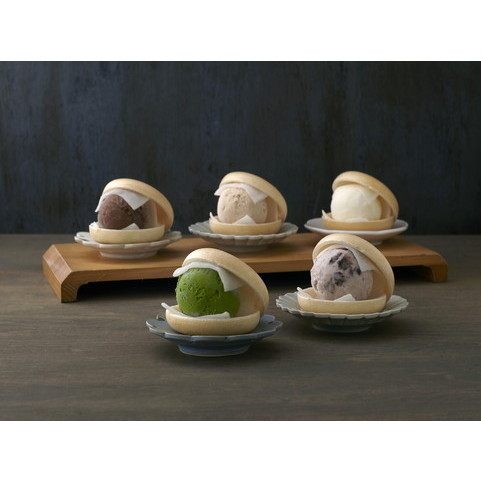 福岡・北九州「氷菓子屋KOMARU」アイス大福もなか