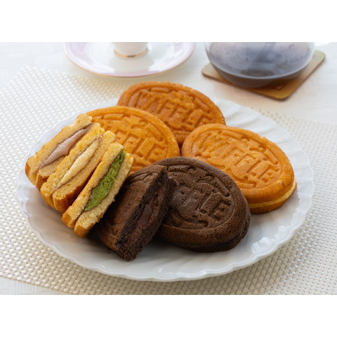 岡山 創業明治四年「福井堂」ワッフル詰合せ4種セット