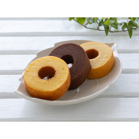 「フルール」しっとりなめらかおとなのばうむ3種セット