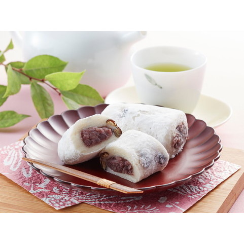 東京・巣鴨「とげぬき福寿庵」塩豆大福