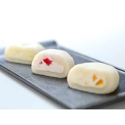 岡山 創業明治四年「福井堂」生クリーム大福3種セット