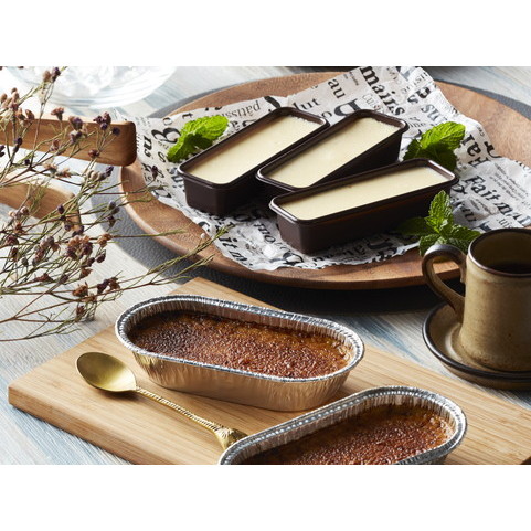 「カスターニャ」カタラーナ＆レモンチーズケーキセット