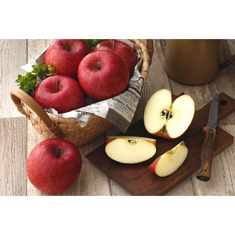 長野県・北信濃サンふじ