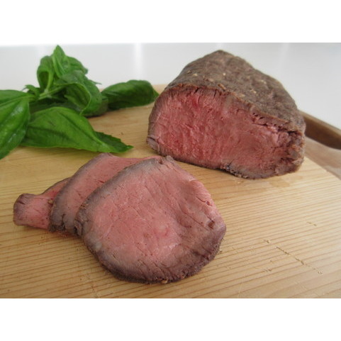 北海道産秋鮭＆ローストビーフ