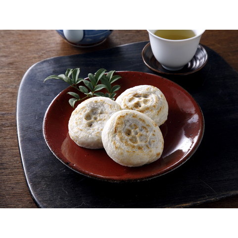 福岡・太宰府「茶房きくち」冷凍梅ヶ枝餅