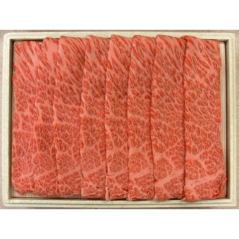 岐阜「JAひだ」飛騨牛肩ロースすき焼用