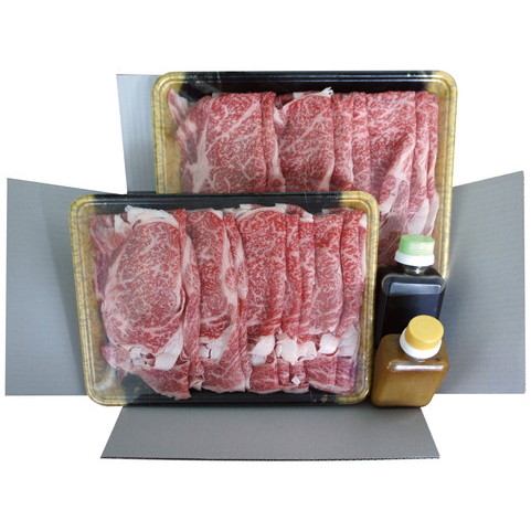 滋賀「大吉商店」近江牛しゃぶしゃぶ