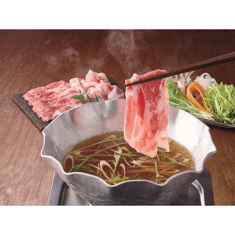 山形「高橋畜産」やまがた雪豚(SPF)鍋用切落し