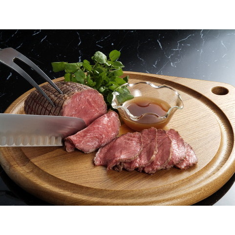 北海道「札幌バルナバハム」牛・塩ローストビーフ