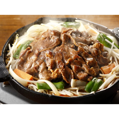 北海道名物味付けラムジンギスカン