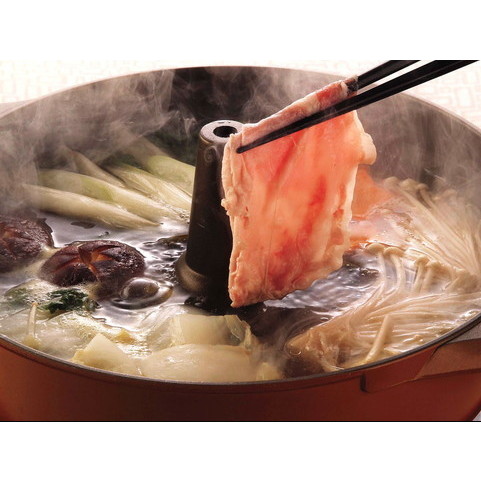 神奈川「肉の石川」相模豚しゃぶしゃぶ