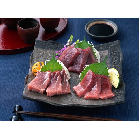 神奈川「三崎恵水産」天然本まぐろ詰合せ