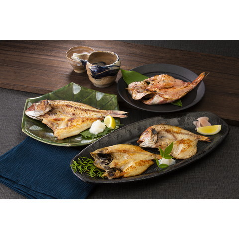 石川・輪島「西脇水産」わじまの朝干物セット