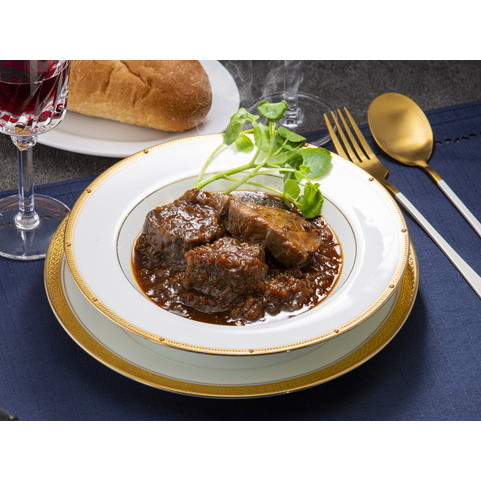 福岡「颯香亭」黒毛和牛ビーフシチュー