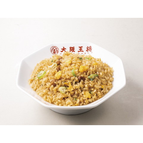 「大阪王将」チャーハンセット