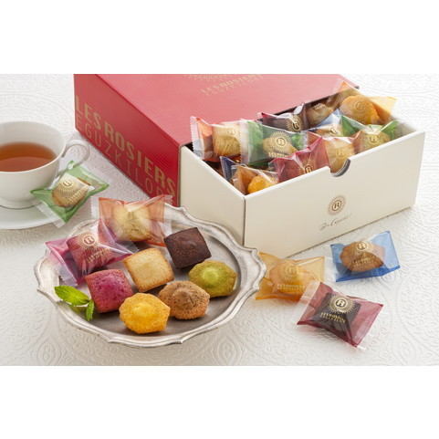 「銀座京橋 レロジェ エギュスキロール」銀座プチガトー