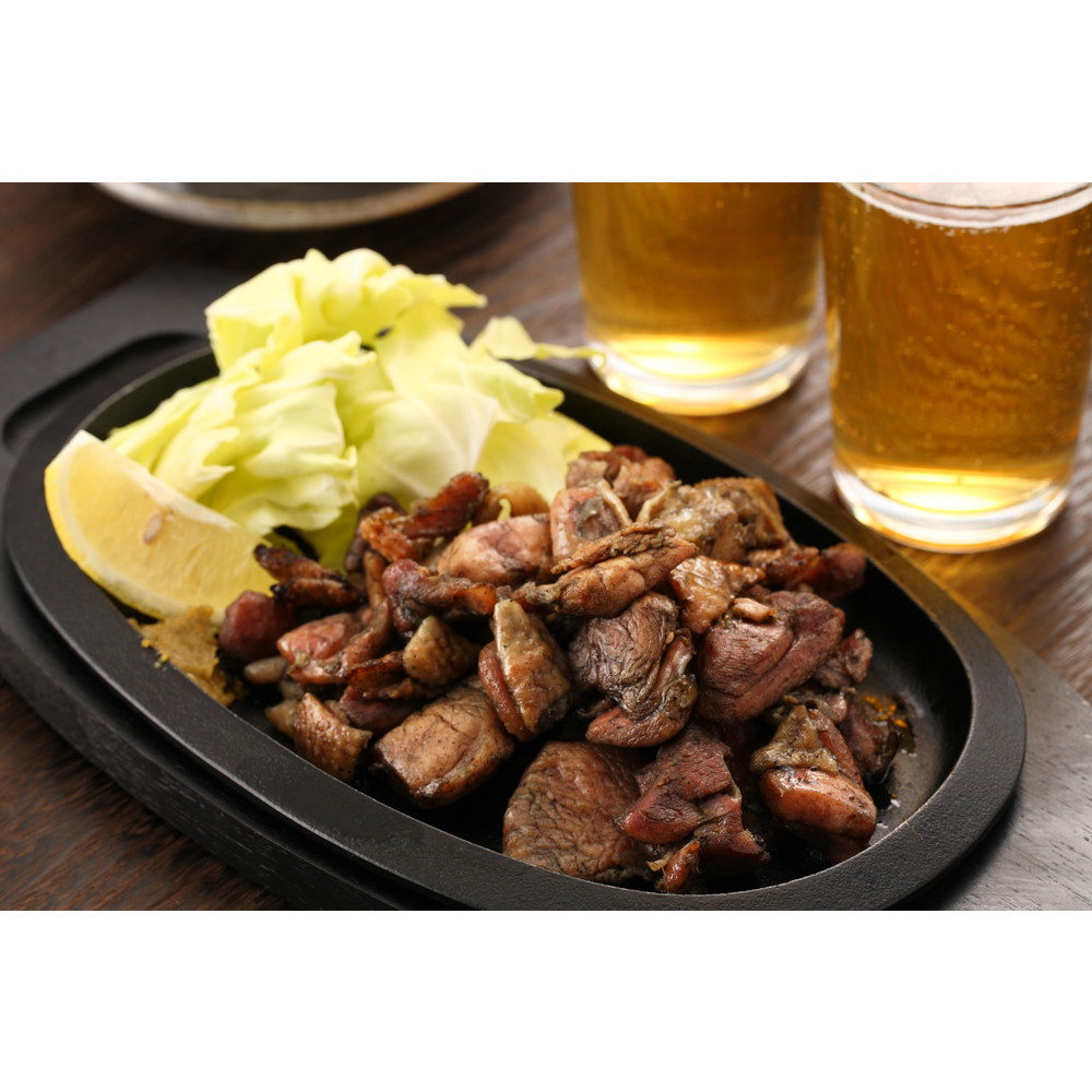 宮崎「ひむか工房」赤鶏炭火焼