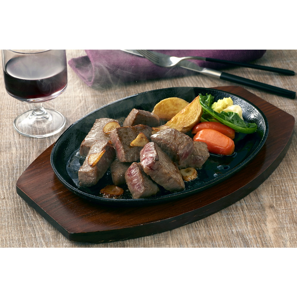 滋賀「大吉商店」近江牛サイコロステーキ