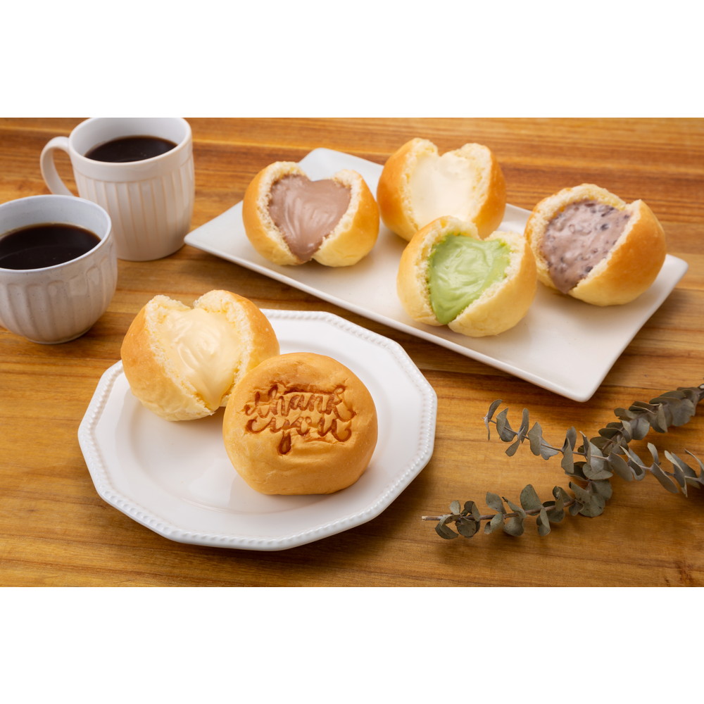 広島「八天堂」Thank youくりーむパン12個