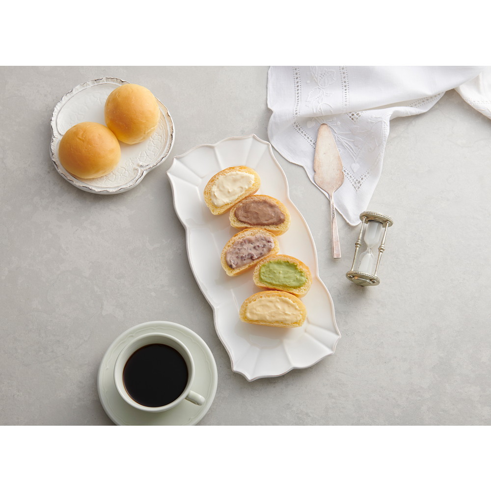 広島「八天堂」くりーむパン・本気のめろんぱん詰合せ