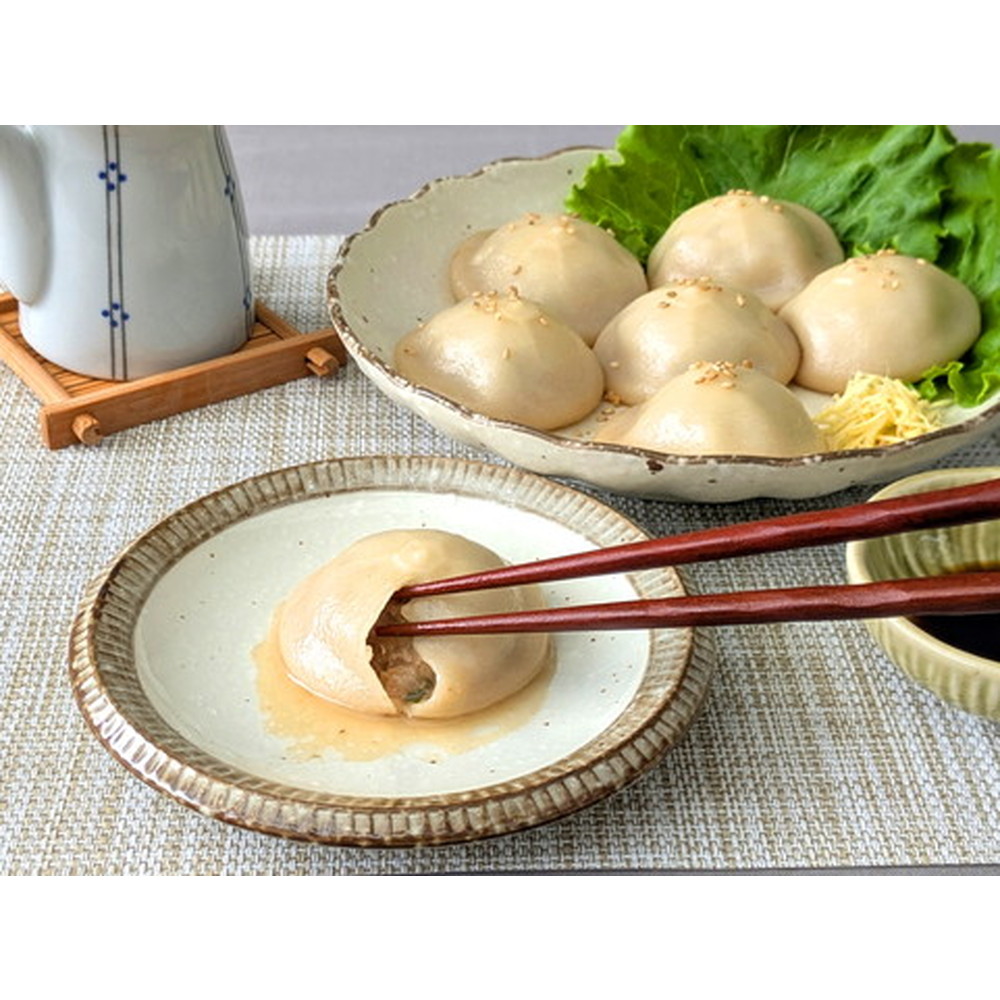 大粒・黒豚焼き小籠包2袋セット（自家需要）