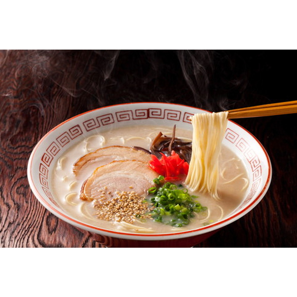 博多長浜 本格半生ラーメン 10食