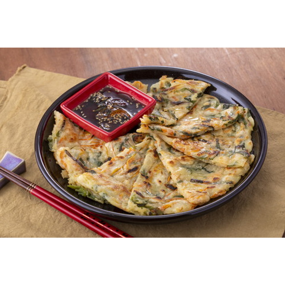 大分「コッキル」ヤンニョムチキン＆ニラチヂミセット