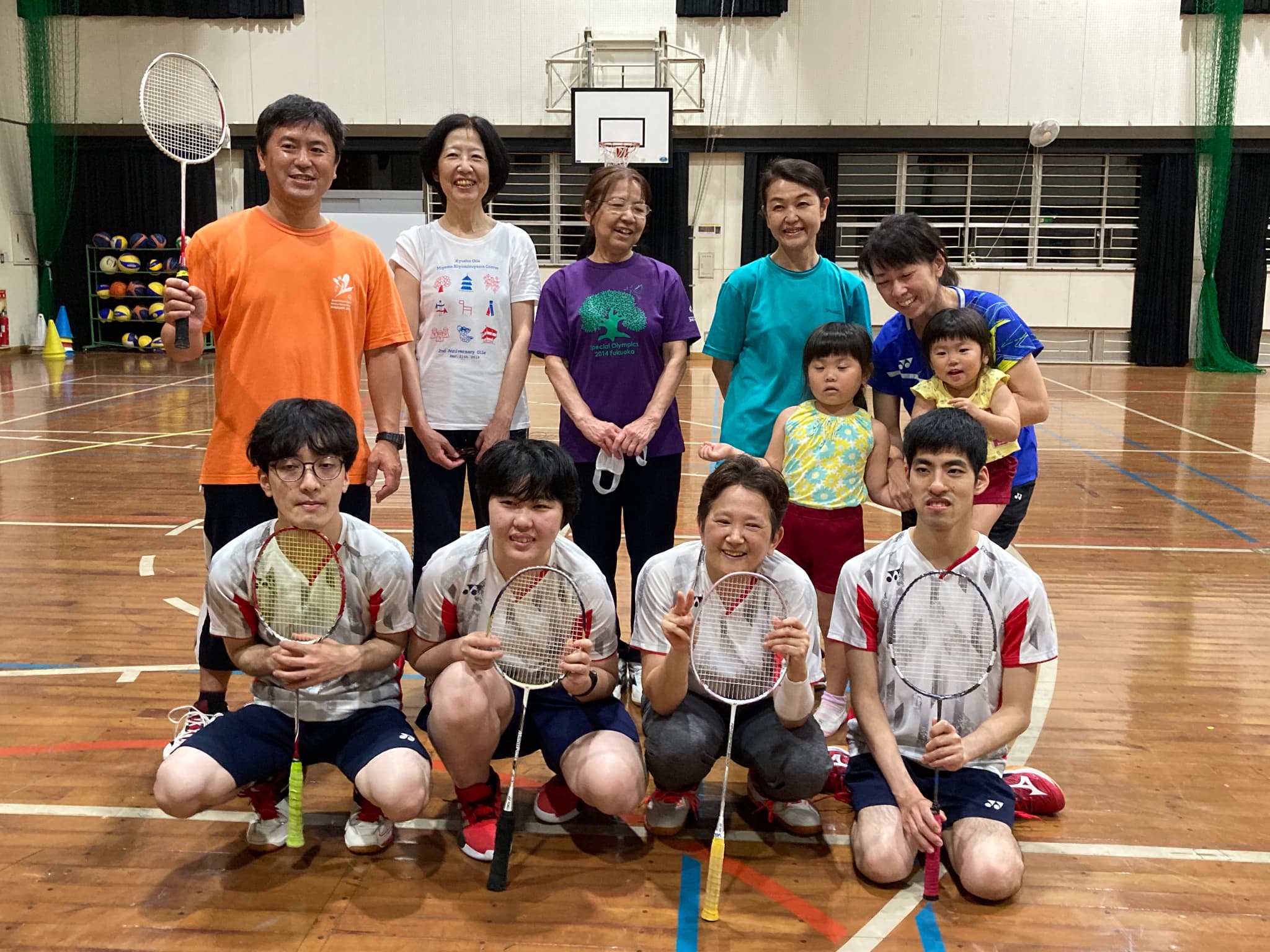 スペシャルオリンピックス日本・福岡